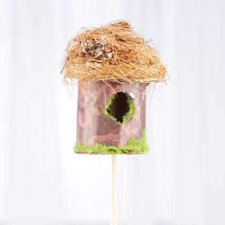 Artificial Birdhouse Pick