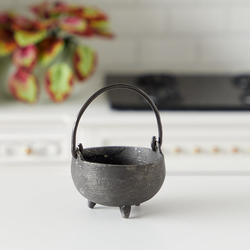 Dollhouse Miniature Cooking Kettle