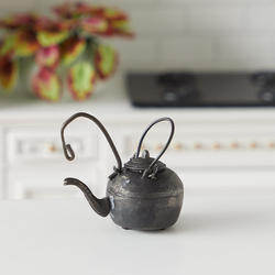 Dollhouse Miniature Tea Kettle