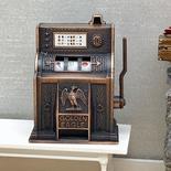Dollhouse Miniature Slot Machine