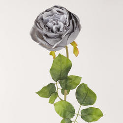 Grey Artificial Rose Stem