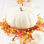 Artificial Sunset Berry and Pumpkin Table Display Kit