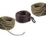 Natural Green and Dark Brown Vine Wired Ropes