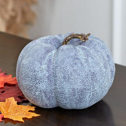 Artificial Denim Blue Fall Pumpkin