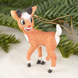 Rudolph Reindeer Ornament