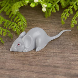 True Vintage Gray Mouse from West Germany