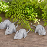 True Vintage Gray Mice from West Germany