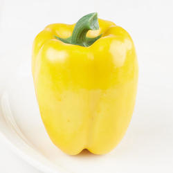 Artificial Yellow Bell Pepper