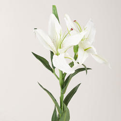 White Artificial Tiger Lily