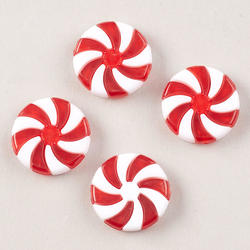 Artificial Peppermint Candy