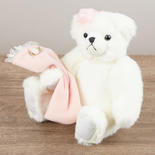 Cooperstown Lilly Plush Jointed Bear