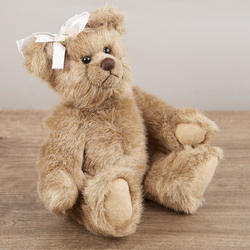 Cooperstown Missy Plush Jointed Bear