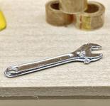 Dollhouse Miniature Adjustable Wrench