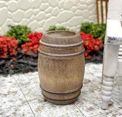 Miniature Aged Barrel