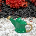 Dollhouse Miniature Green Watering Can