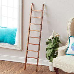 Dollhouse Miniature Wood Ladder With Treads