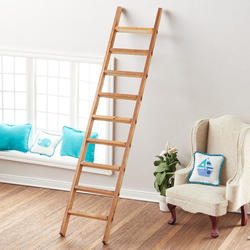 Dollhouse Miniature Ladder with Tread