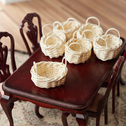 Set of Miniature Fruit Baskets
