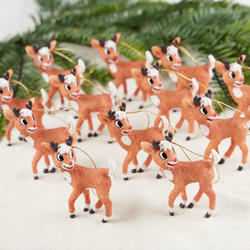 Rudolph Reindeer Ornaments