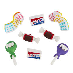 Dress it Up "Penny Candy" Buttons