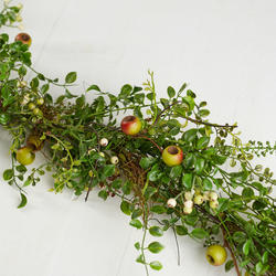 Artificial Berry and Mixed Foliage Garland