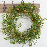 Artificial Berry and Mixed Foliage Wreath