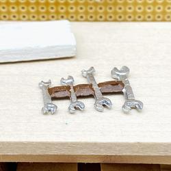 Dollhouse Miniature Wrench Set