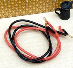 Miniature Automotive Car Repair Jumper Cables