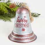 Merry Christmas Bell Ornament
