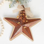 Rustic Star and Pip Berry Hanger