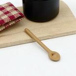 Dollhouse Miniature Wood Look Mixing Spoon