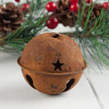72 Details about    Primitive Rusty Tin JINGLE BELLS 13mm 1/2 in 1/2" Christmas Crafts 