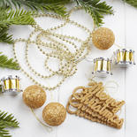 Miniature Gold Holiday Assortment