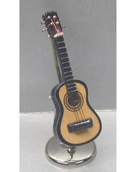 Miniature Classic Guitar with Case and Stand
