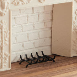 Dollhouse Miniature Fireplace Grate