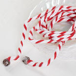 Candy Cane Twist Rope Garland