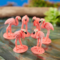Micro Mini Flamingos
