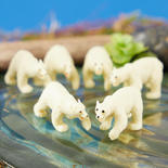 Micro Mini Arctic Polar Bears