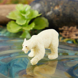 Micro Mini Arctic Polar Bear