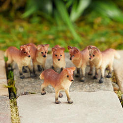 Micro Mini Fennec Foxes