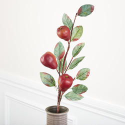 Artificial Red Pear Stem