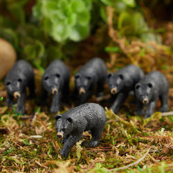 Micro Mini Black Bears