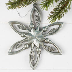 Vintage Inspired Star Ornament