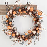Artificial Easter Egg and Pip Berry Wreath