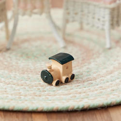 Dollhouse Miniature Train Engine