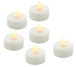 LED Battery Operated Flickering Tea Light Candles