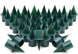 Bulk Green Plastic Candle Cups