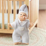 Baby Jimmy Miniature Dollhouse Doll