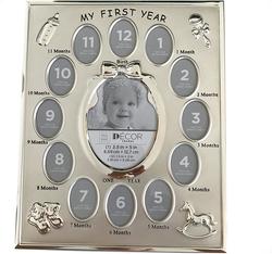 All Things You "My First Year" Picture Frame
