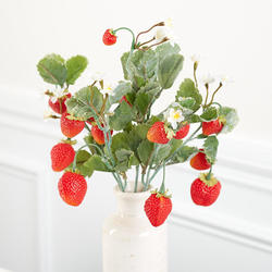 Artificial Strawberry Plant